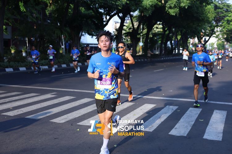 Race photo from SURABAYA ISOPLUS MARATHON 2025