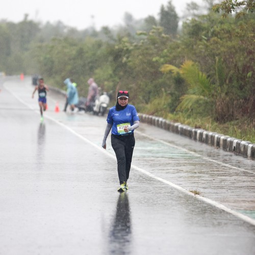 Race photo from Belitung Multisport Festival