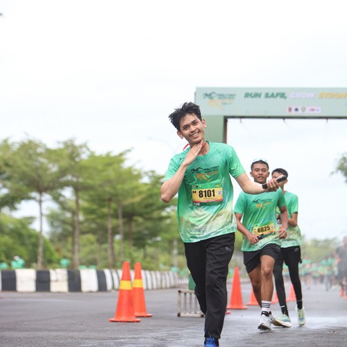 Race photo from ARUTMIN BORNEO RUN 2025