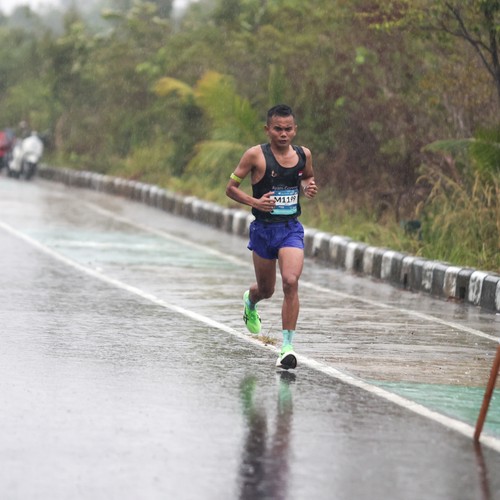 Race photo from Belitung Multisport Festival