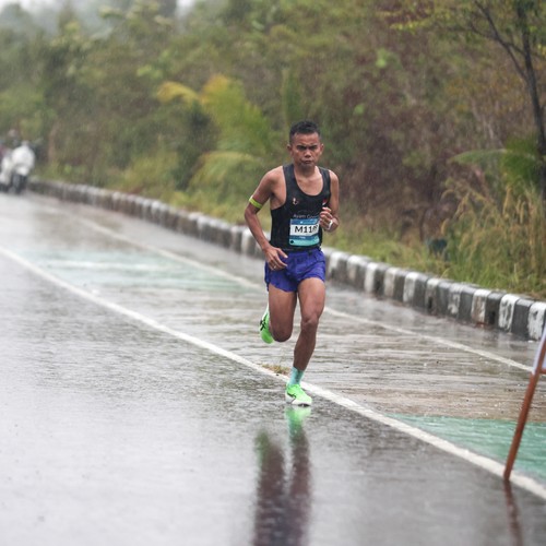 Race photo from Belitung Multisport Festival