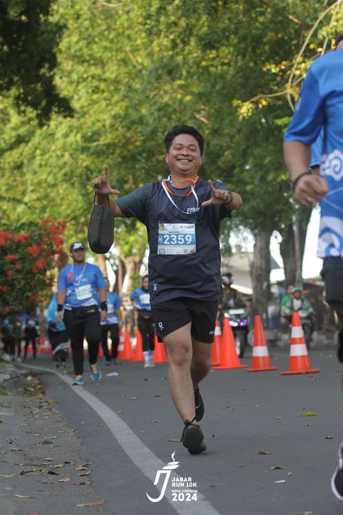 Race photo from Jabar Run 10K 2024
