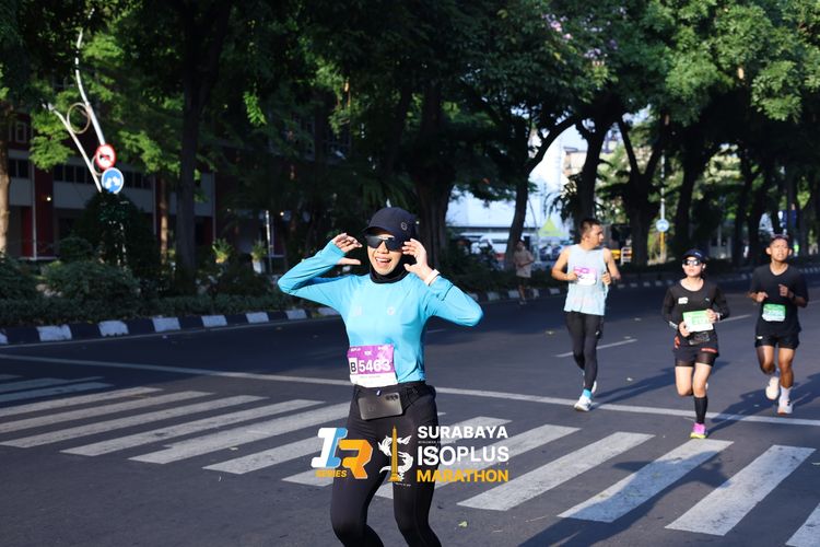 Race photo from SURABAYA ISOPLUS MARATHON 2025