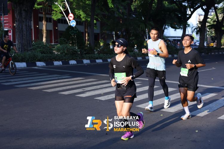 Race photo from SURABAYA ISOPLUS MARATHON 2025