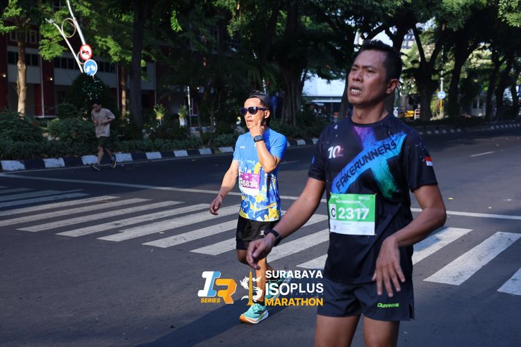 Race photo from SURABAYA ISOPLUS MARATHON 2025