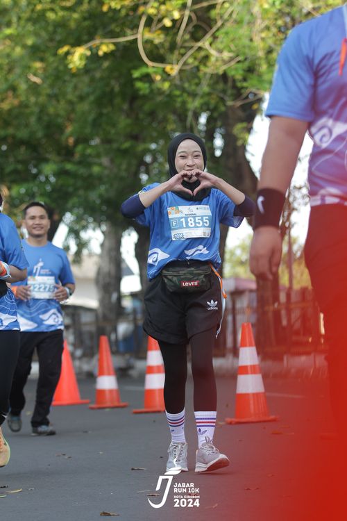 Race photo from Jabar Run 10K 2024