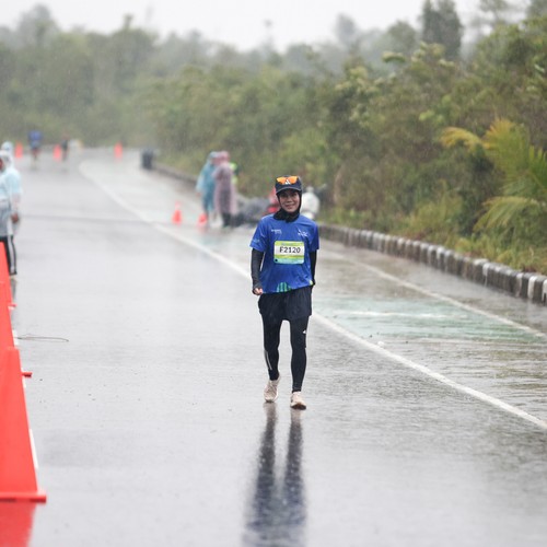Race photo from Belitung Multisport Festival