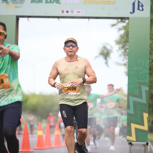 Race photo from ARUTMIN BORNEO RUN 2025