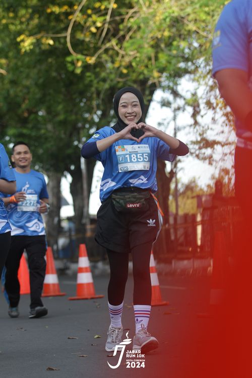 Race photo from Jabar Run 10K 2024