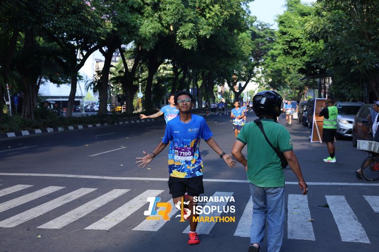 Race photo from SURABAYA ISOPLUS MARATHON 2025