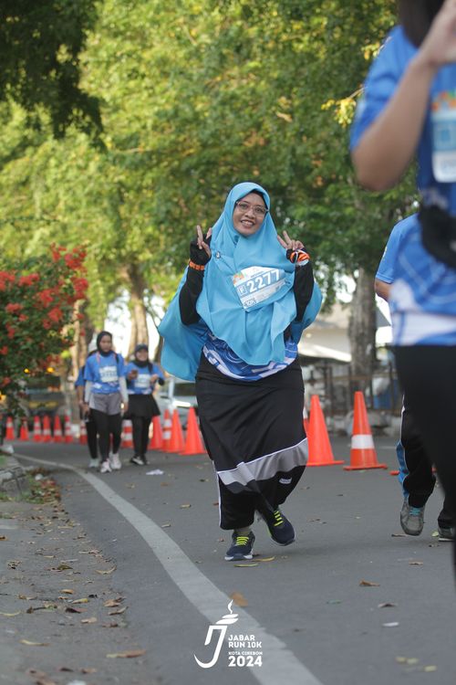 Race photo from Jabar Run 10K 2024