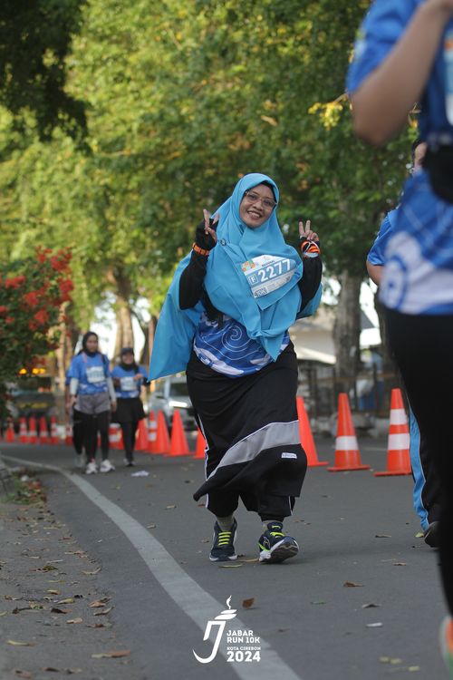 Race photo from Jabar Run 10K 2024