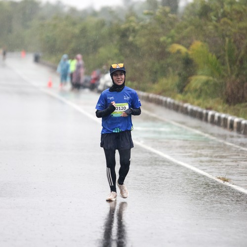 Race photo from Belitung Multisport Festival