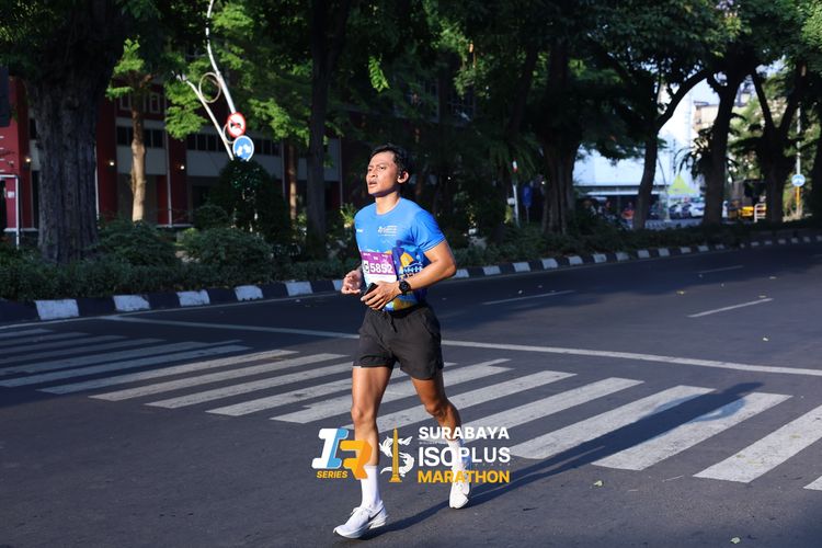 Race photo from SURABAYA ISOPLUS MARATHON 2025