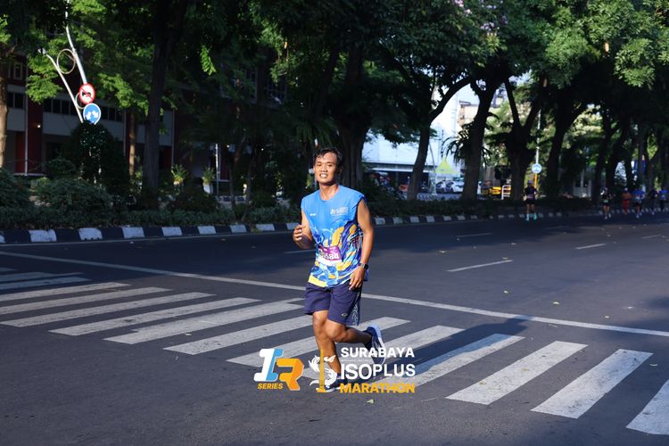 Race photo from SURABAYA ISOPLUS MARATHON 2025