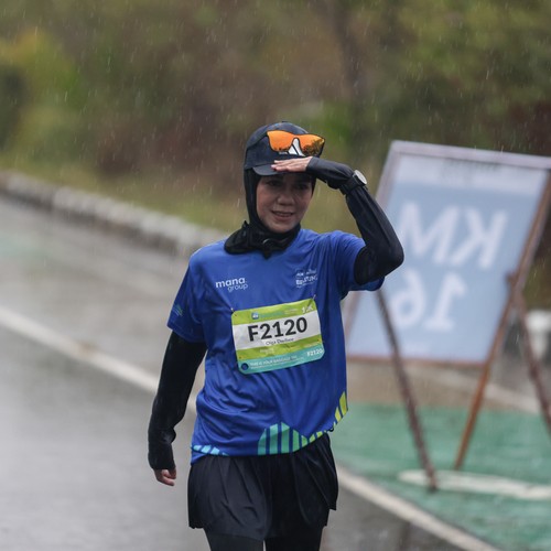 Race photo from Belitung Multisport Festival