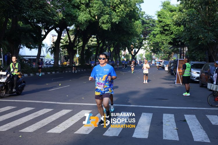 Race photo from SURABAYA ISOPLUS MARATHON 2025
