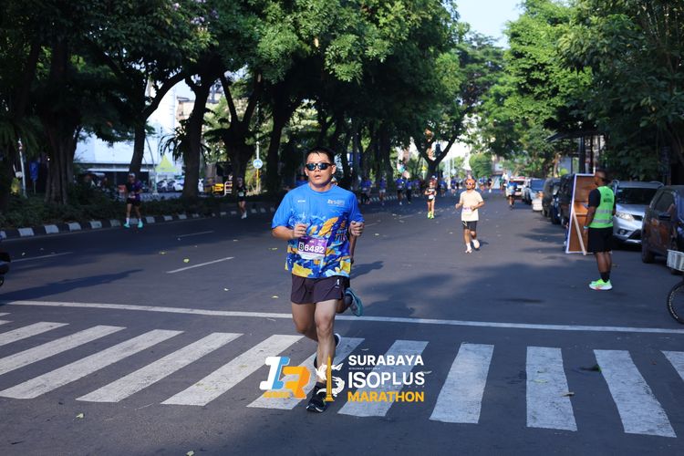 Race photo from SURABAYA ISOPLUS MARATHON 2025