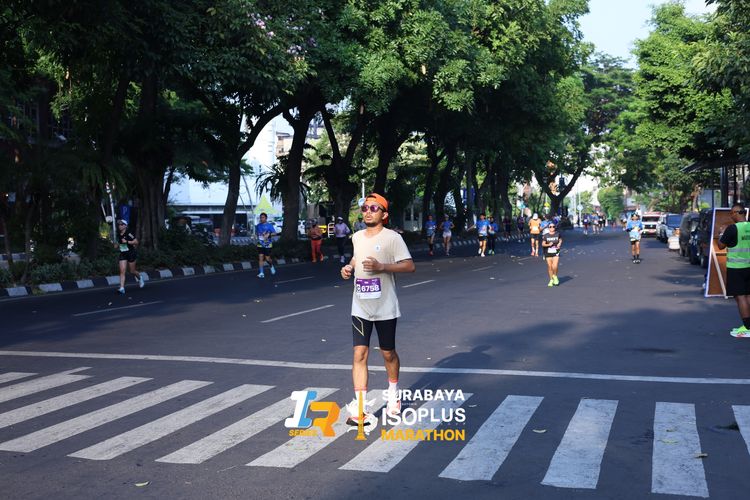 Race photo from SURABAYA ISOPLUS MARATHON 2025