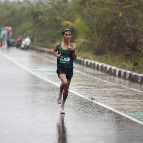 Race photo from Belitung Multisport Festival