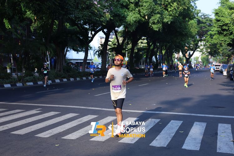 Race photo from SURABAYA ISOPLUS MARATHON 2025