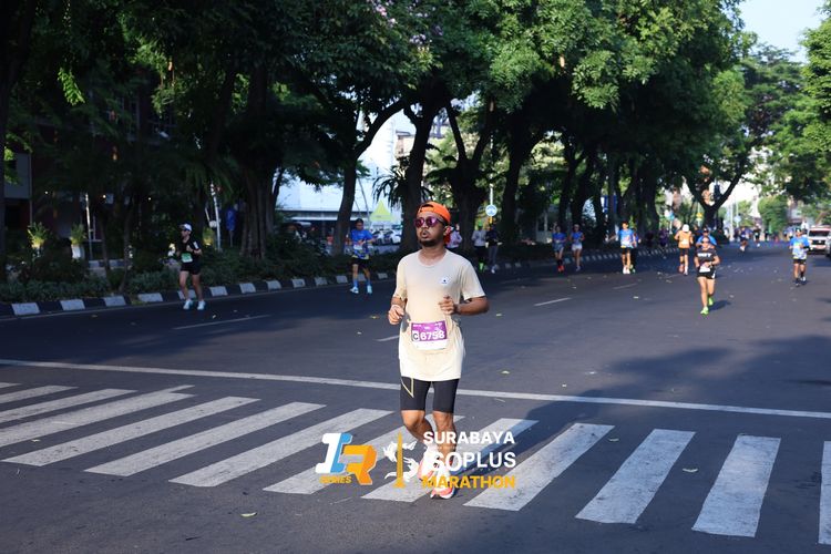 Race photo from SURABAYA ISOPLUS MARATHON 2025