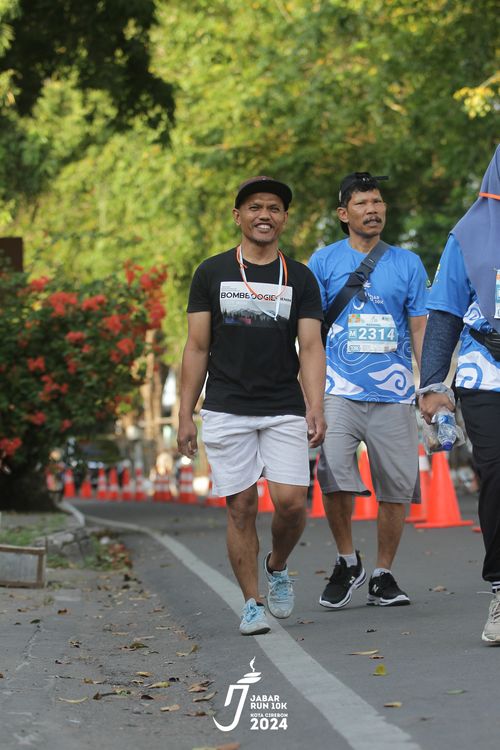 Race photo from Jabar Run 10K 2024