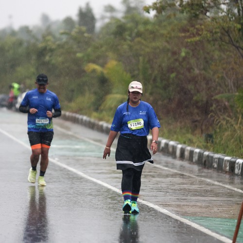 Race photo from Belitung Multisport Festival