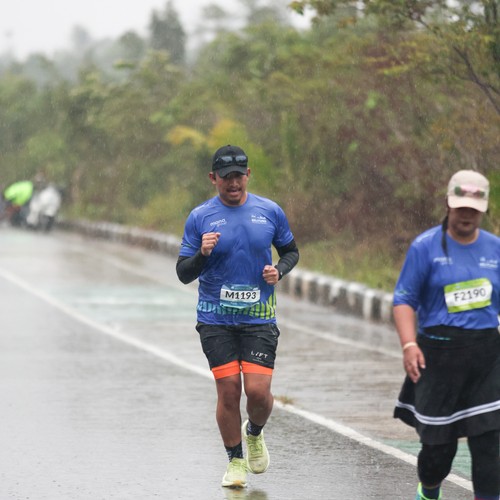 Race photo from Belitung Multisport Festival