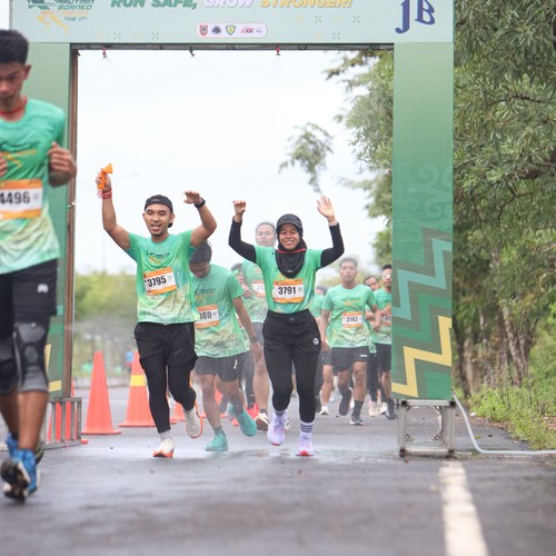 Race photo from ARUTMIN BORNEO RUN 2025