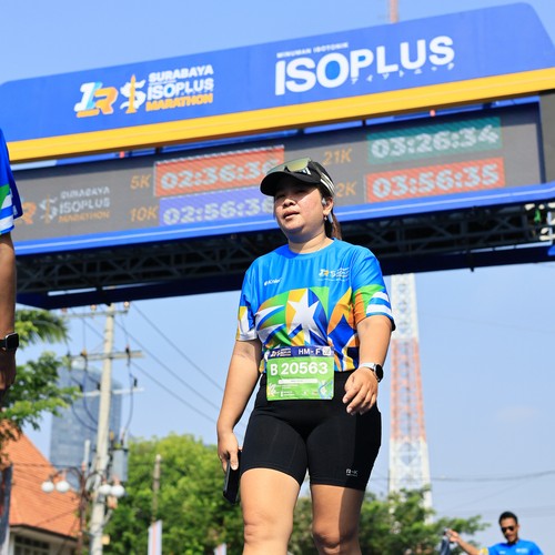 Race photo from SURABAYA ISOPLUS MARATHON 2026
