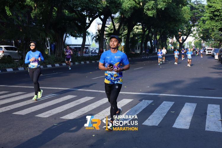 Race photo from SURABAYA ISOPLUS MARATHON 2025