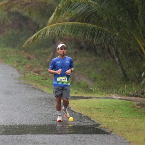 Race photo from Belitung Multisport Festival