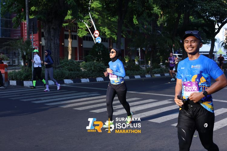 Race photo from SURABAYA ISOPLUS MARATHON 2025