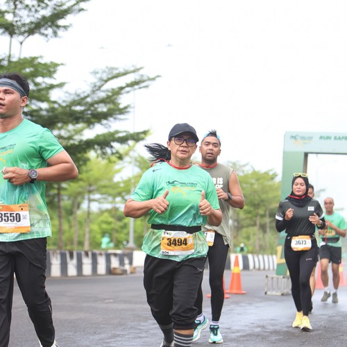 Race photo from ARUTMIN BORNEO RUN 2025