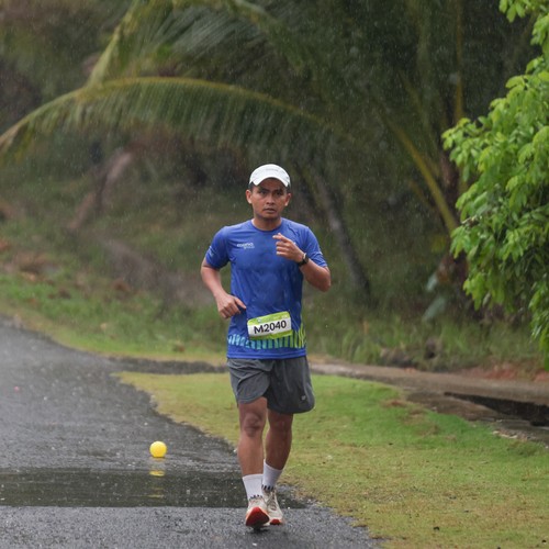 Race photo from Belitung Multisport Festival