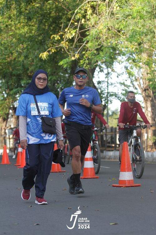Race photo from Jabar Run 10K 2024