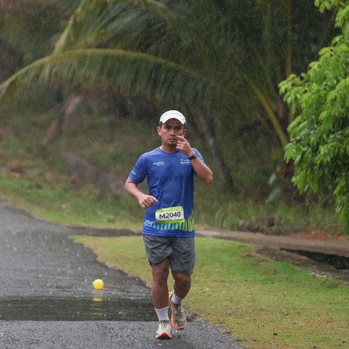 Race photo from Belitung Multisport Festival