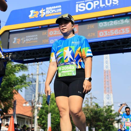 Race photo from SURABAYA ISOPLUS MARATHON 2026