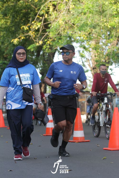 Race photo from Jabar Run 10K 2024