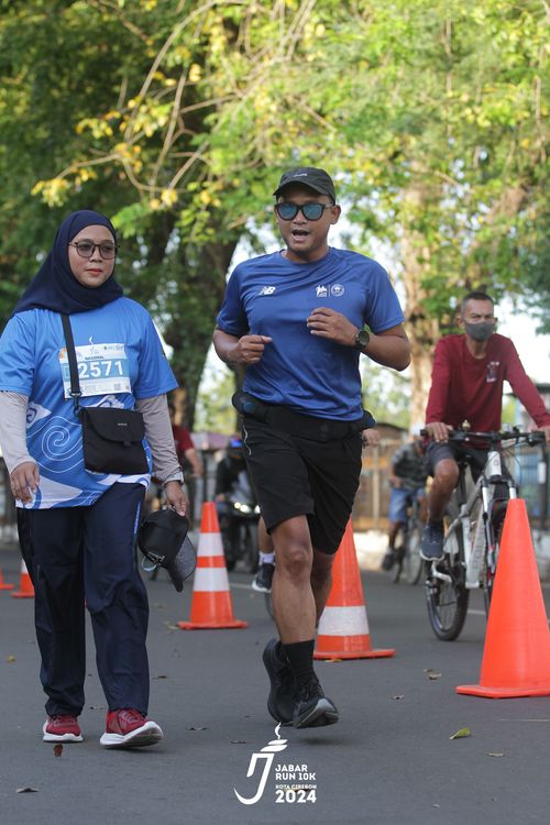 Race photo from Jabar Run 10K 2024