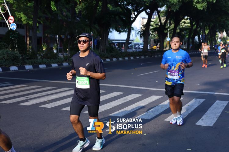 Race photo from SURABAYA ISOPLUS MARATHON 2025