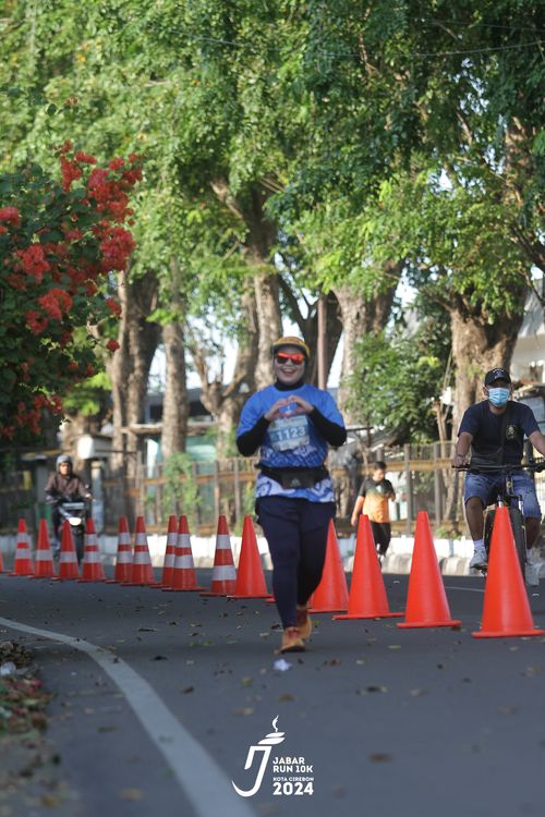 Race photo from Jabar Run 10K 2024
