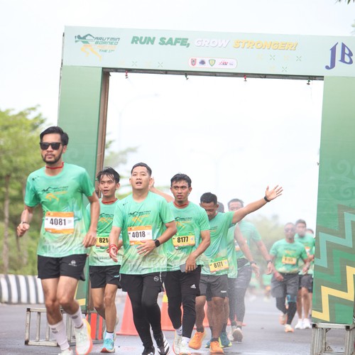 Race photo from ARUTMIN BORNEO RUN 2025