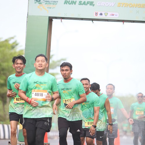 Race photo from ARUTMIN BORNEO RUN 2025