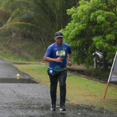 Race photo from Belitung Multisport Festival