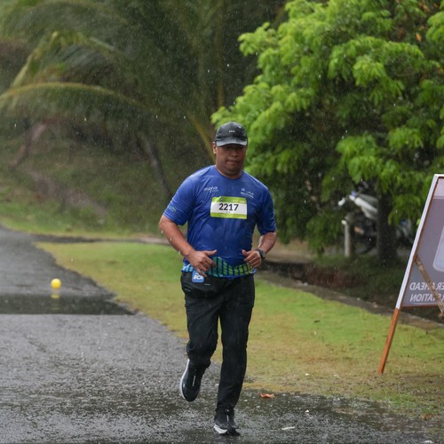 Race photo from Belitung Multisport Festival