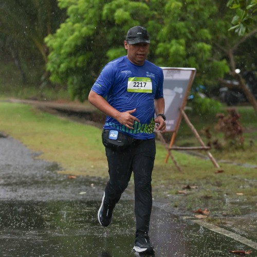 Race photo from Belitung Multisport Festival