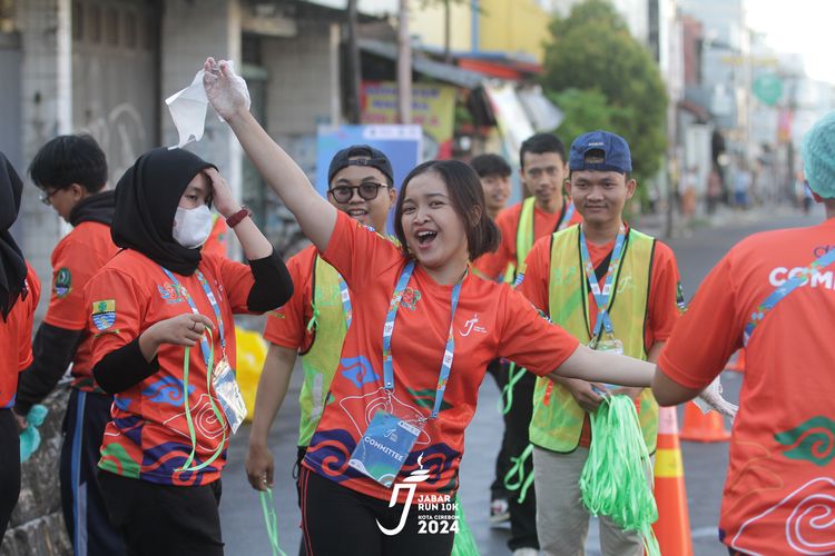 Race photo from Jabar Run 10K 2024