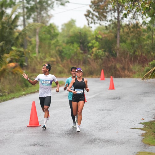 Race photo from Belitung Multisport Festival
